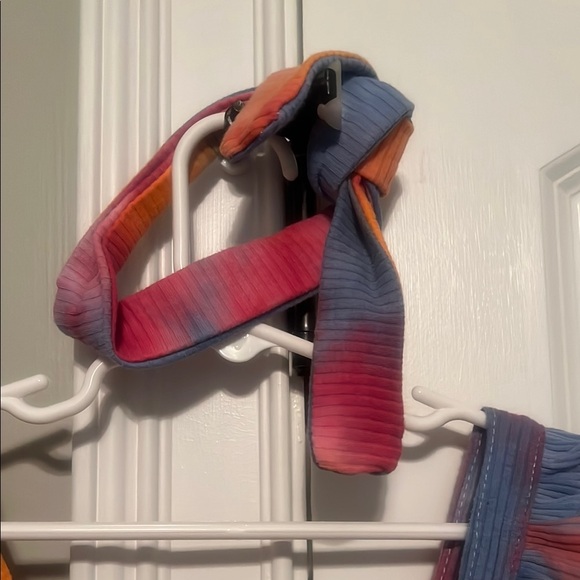 Colorful Ruffled Kids One Piece - Picture 5 of 8